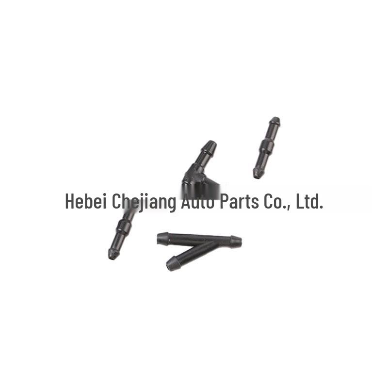 Universal Car Windshield Washer Spray Hose - Black Rubber Nozzle Tube
Universal Car Windshield Washer Spray Hose - Black Rubber Nozzle Tube