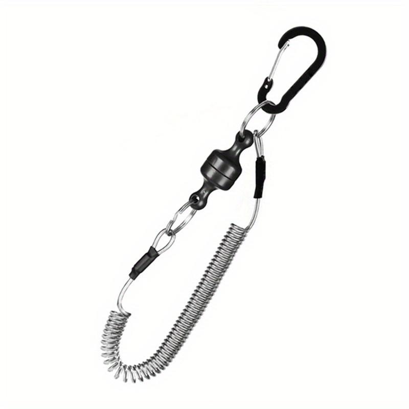 Fishing Anti-Loss Rope for Carp Fishing Tools, Outdoor Fishing Gear with Quick-Release Strong Portable Buckle чорний
Fishing Anti-Loss Rope for Carp Fishing Tools, Outdoor Fishing Gear with Quick-Release Strong Portable Buckle чорний