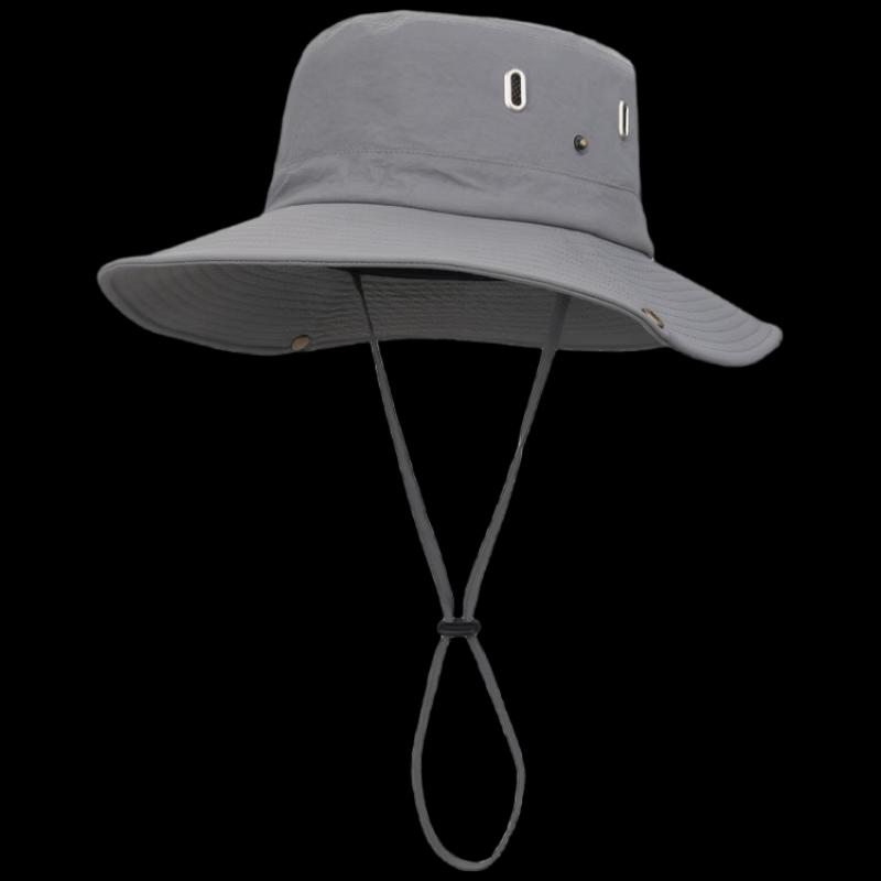 Outdoor Sun Protection Wide-Brim Fisherman Hat 58-60cm
Outdoor Sun Protection Wide-Brim Fisherman Hat 58-60cm