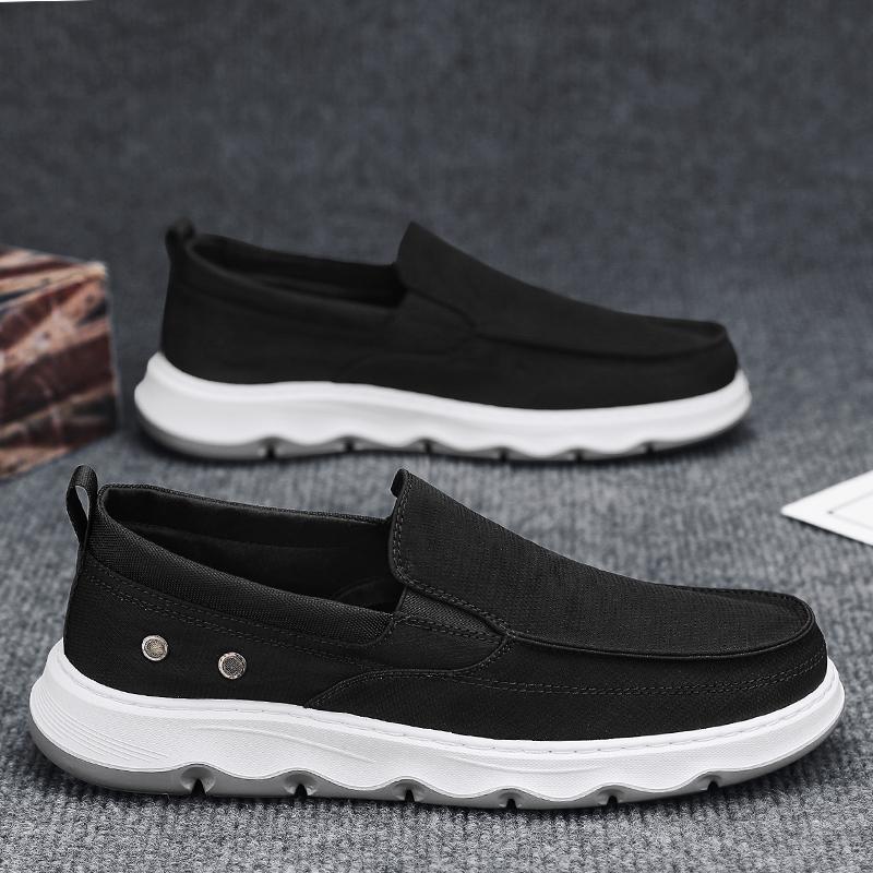Summer breathable cloth shoes casual lazy shoes non-slip soft-soled canvas 44 чорний
Summer breathable cloth shoes casual lazy shoes non-slip soft-soled canvas 44 чорний