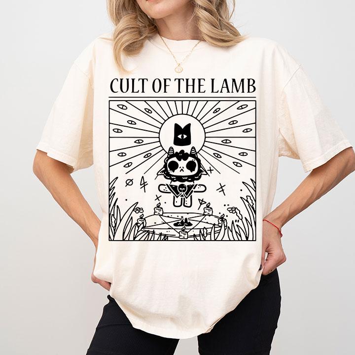 2026 Summer Womens Cult of The Lamb TShirt Cotton and Breathable Short Sleeve Streetwear Oversized Loose Casual 4XL
2026 Summer Womens Cult of The Lamb TShirt Cotton and Breathable Short Sleeve Streetwear Oversized Loose Casual 4XL