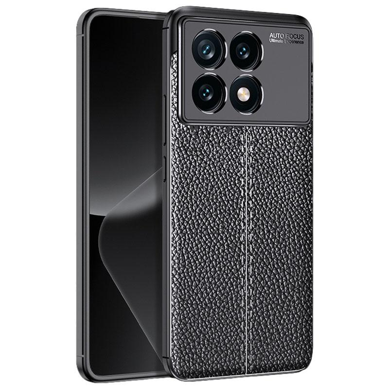 For Xiaomi Poco F6 Pro 5G/Redmi K70 5G/K70 Pro 5G Case Litchi Texture TPU Phone Protective Cover Black
For Xiaomi Poco F6 Pro 5G/Redmi K70 5G/K70 Pro 5G Case Litchi Texture TPU Phone Protective Cover Black