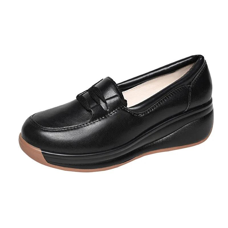 Four Seasons Foreign Trade New Sports Female Daddy Ultra Light Height Increasing Shoes Breathable Solid Color Platform Student Casual Women s Shoes 40 чорний
Four Seasons Foreign Trade New Sports Female Daddy Ultra Light Height Increasing Shoes Breathable Solid Color Platform Student Casual Women s Shoes 40 чорний