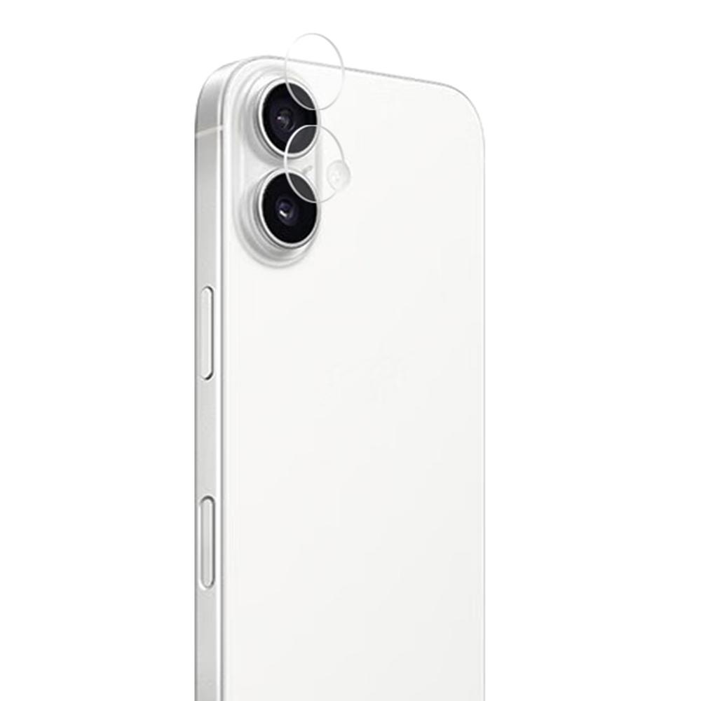 MOCOLO For iPhone 16 Camera Lens Film Tempered Glass Precision Cutouts Clear Lens Protector Type A
MOCOLO For iPhone 16 Camera Lens Film Tempered Glass Precision Cutouts Clear Lens Protector Type A
