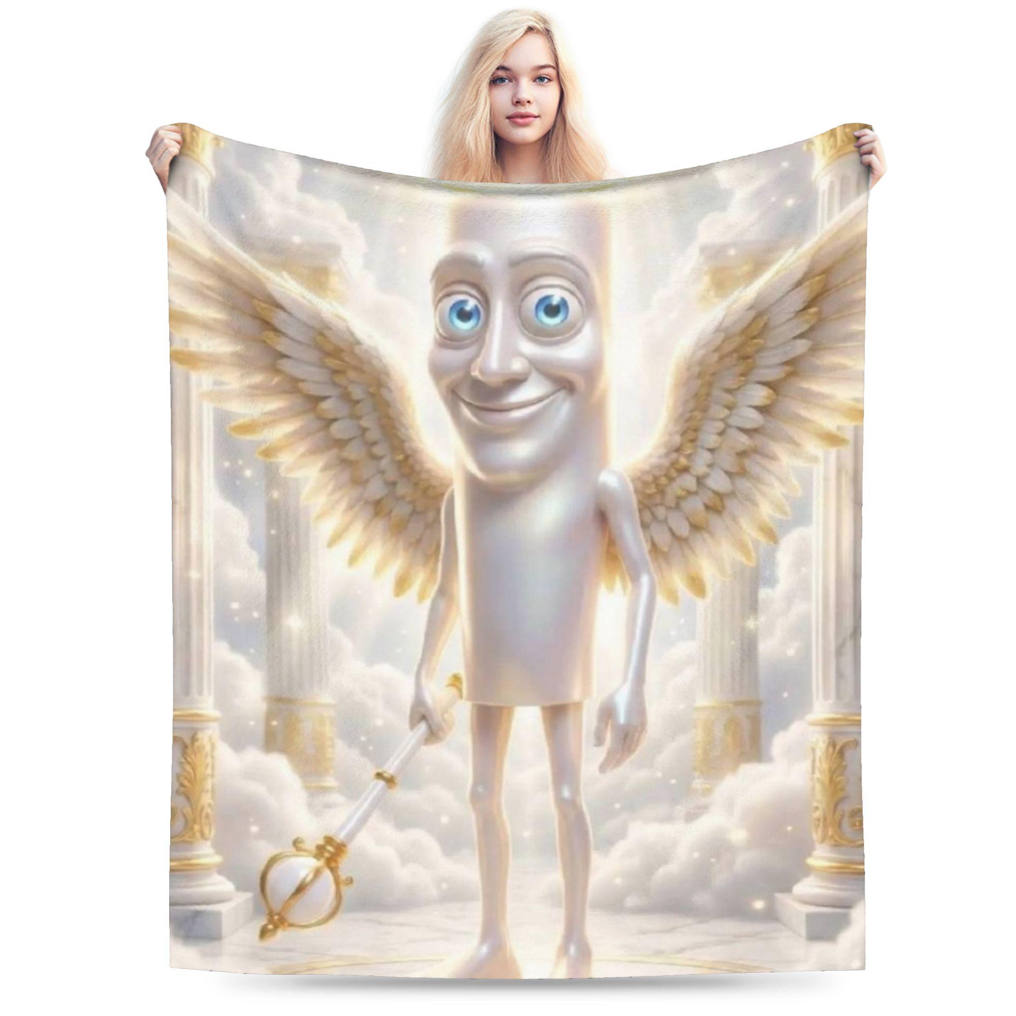 Tung Tung Tung Sahur Funny Meme Blanket Warm Cozy Fluffy Throw Blankets for Bed 50x60 Inch Multiple Sizes Rug Piece 75x90cm
Tung Tung Tung Sahur Funny Meme Blanket Warm Cozy Fluffy Throw Blankets for Bed 50x60 Inch Multiple Sizes Rug Piece 75x90cm
