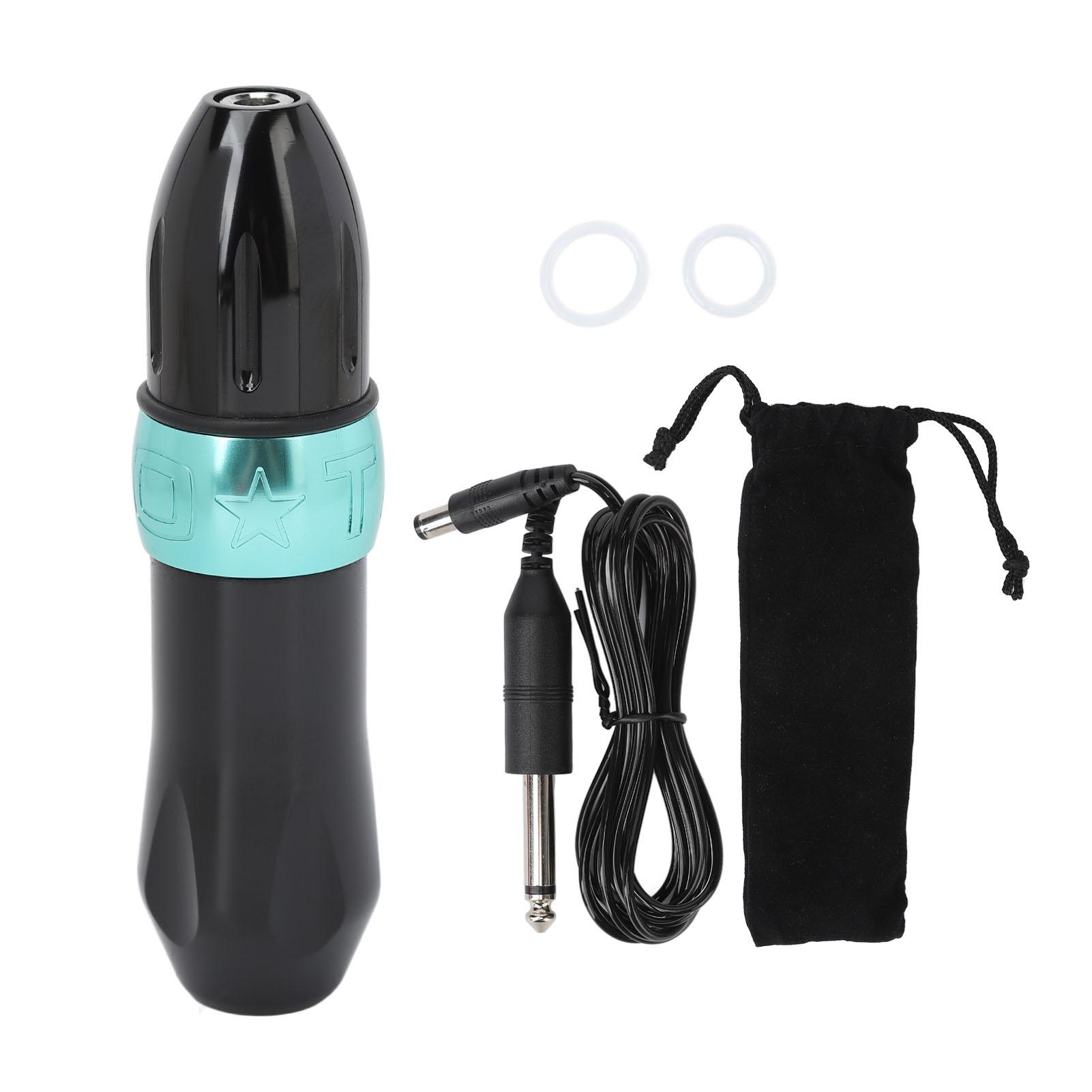 Rotary Tattoo Machine 5.5mm DC Interface Aluminum Alloy Liner Shader Cartridge Needle Tattoo Pen чёрный
Rotary Tattoo Machine 5.5mm DC Interface Aluminum Alloy Liner Shader Cartridge Needle Tattoo Pen чёрный