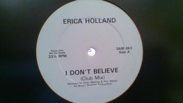 LP Record ERICA HOLLAND I Dont Believe SAM663 Warner Bros. Re 1990 UK Dance Electronica Used
LP Record ERICA HOLLAND I Dont Believe SAM663 Warner Bros. Re 1990 UK Dance Electronica Used
