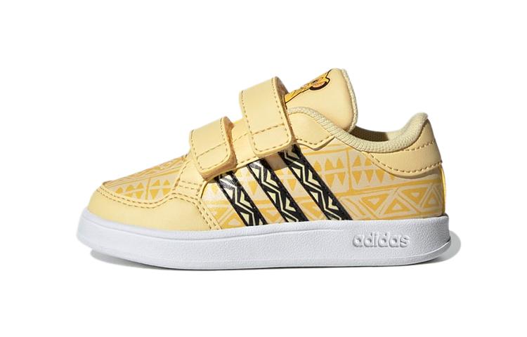 Disney x Adidas Neo Breaknet Износостойкие и легкие Низкие детские кроссовки Светло-желтые Для младенцев и малышей GZ3303 23.5
Disney x Adidas Neo Breaknet Износостойкие и легкие Низкие детские кроссовки Светло-желтые Для младенцев и малышей GZ3303 23.5