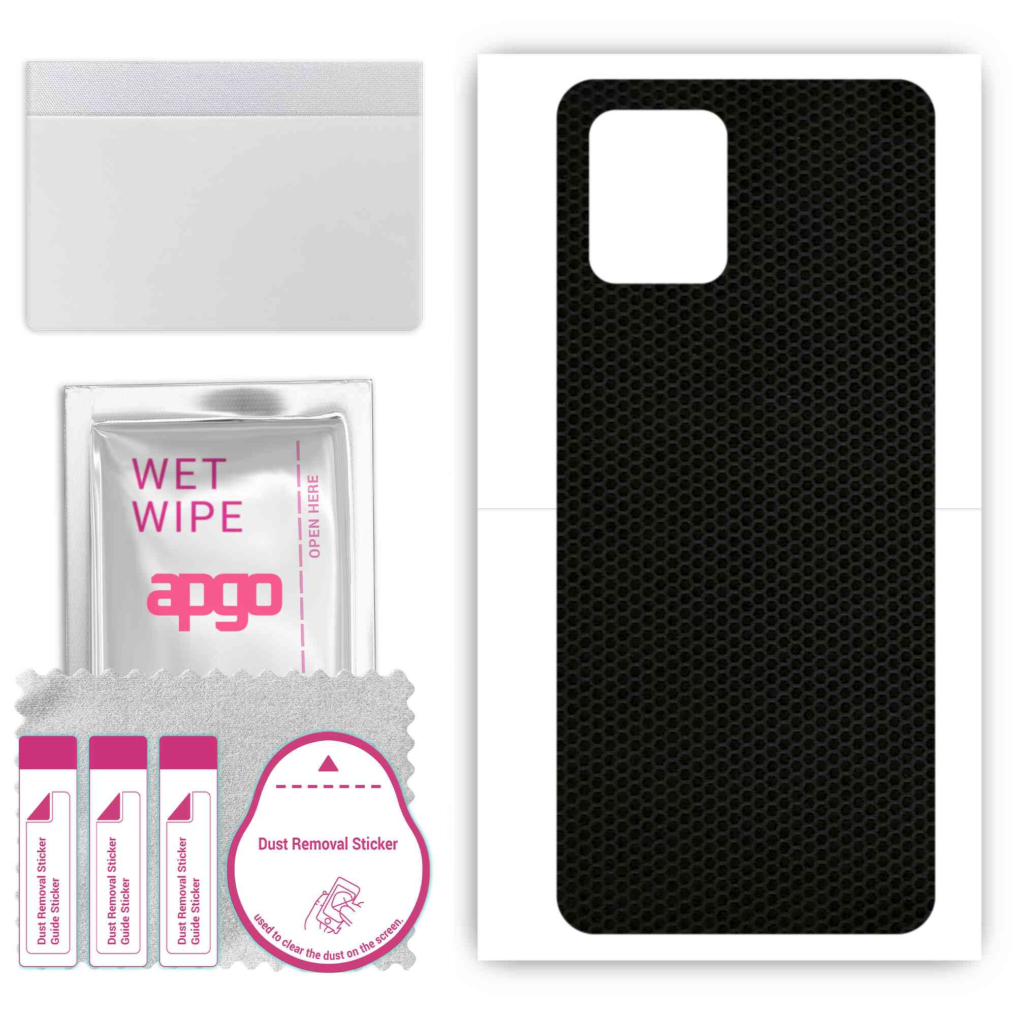 apgo Protective Skin Sticker for the back compatible with Vivo Y15C, Wrap Film, Foil, Vinyl - Pattern Matrix
apgo Protective Skin Sticker for the back compatible with Vivo Y15C, Wrap Film, Foil, Vinyl - Pattern Matrix