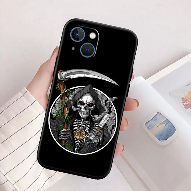 Grim Reaper Skull Phone Case for Samsung Galaxy S20 S21 S22 Ultra FE + Plus A21S A22 A24 A25 A26 A30 A30S A31 Galaxy A25 5G
Grim Reaper Skull Phone Case for Samsung Galaxy S20 S21 S22 Ultra FE + Plus A21S A22 A24 A25 A26 A30 A30S A31 Galaxy A25 5G