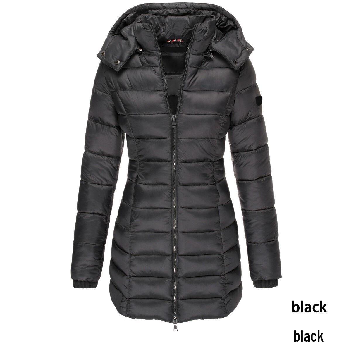 New Arrival: Women s Korean-Style Winter Coat, Medium/Long Slim Fit, Warm Down Cotton W172 XL чорний
New Arrival: Women s Korean-Style Winter Coat, Medium/Long Slim Fit, Warm Down Cotton W172 XL чорний