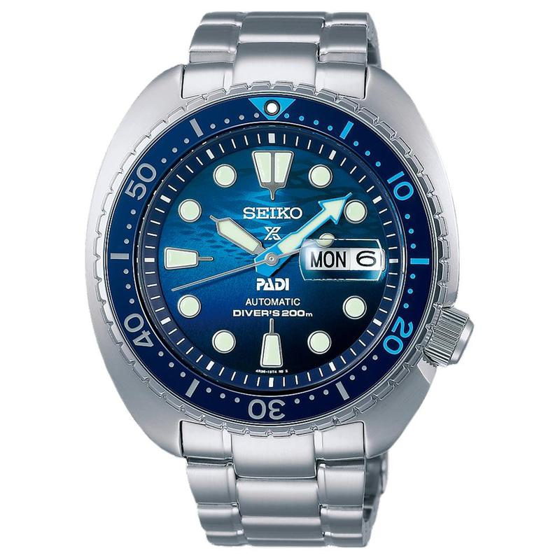 SEIKO Prospex Sea series 200 meters waterproof automatic/manual mechanical movement Steel Strap 45mm men s watch blue dial SRPK01 синій
SEIKO Prospex Sea series 200 meters waterproof automatic/manual mechanical movement Steel Strap 45mm men s watch blue dial SRPK01 синій