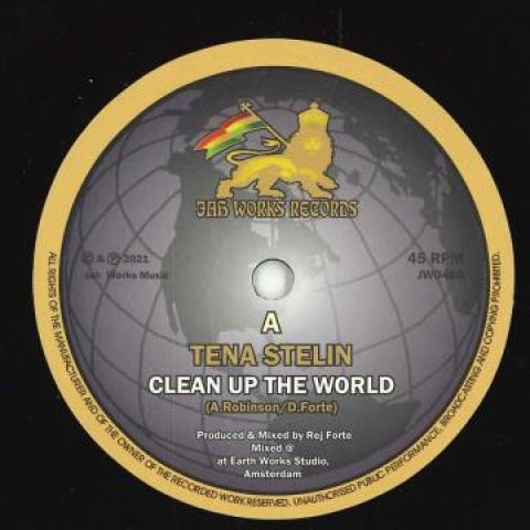 7inch Record TENASTELIN - Clean Up The World JW048S Jah Works Recor 2021 UK Reggae, Ska & Dub
7inch Record TENASTELIN - Clean Up The World JW048S Jah Works Recor 2021 UK Reggae, Ska & Dub