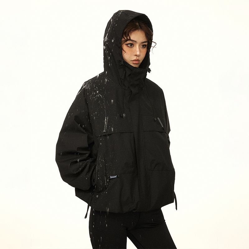 Aaisup American Retro Hooded Jacket Casual Jacket 2024 Spring New Arrival Outdoor Functional Jacket Women Black 2XL
Aaisup American Retro Hooded Jacket Casual Jacket 2024 Spring New Arrival Outdoor Functional Jacket Women Black 2XL