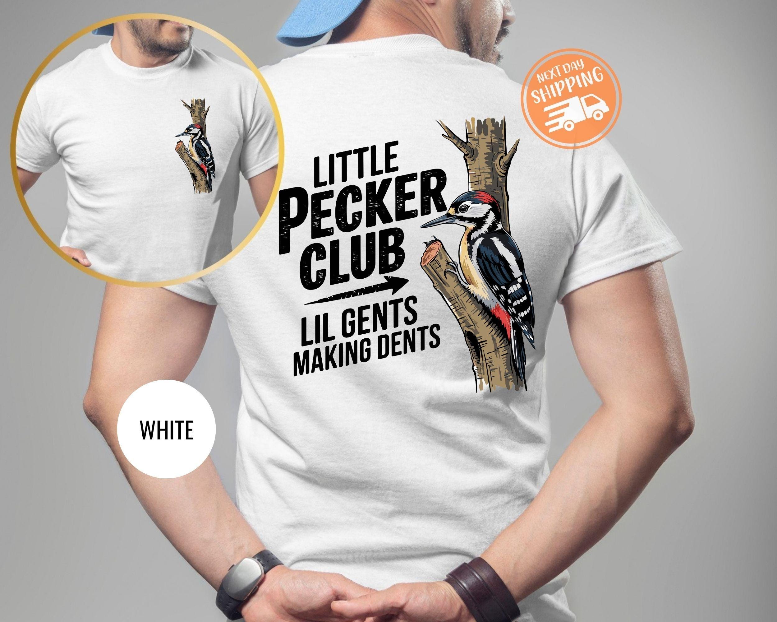Little Pecker Club Shirt Lil Gents Making Dents Sweatshirt Offensive Men T-shirt Funny Quote T Funny Men Shirt Rude Humor Hoody 2XL
Little Pecker Club Shirt Lil Gents Making Dents Sweatshirt Offensive Men T-shirt Funny Quote T Funny Men Shirt Rude Humor Hoody 2XL