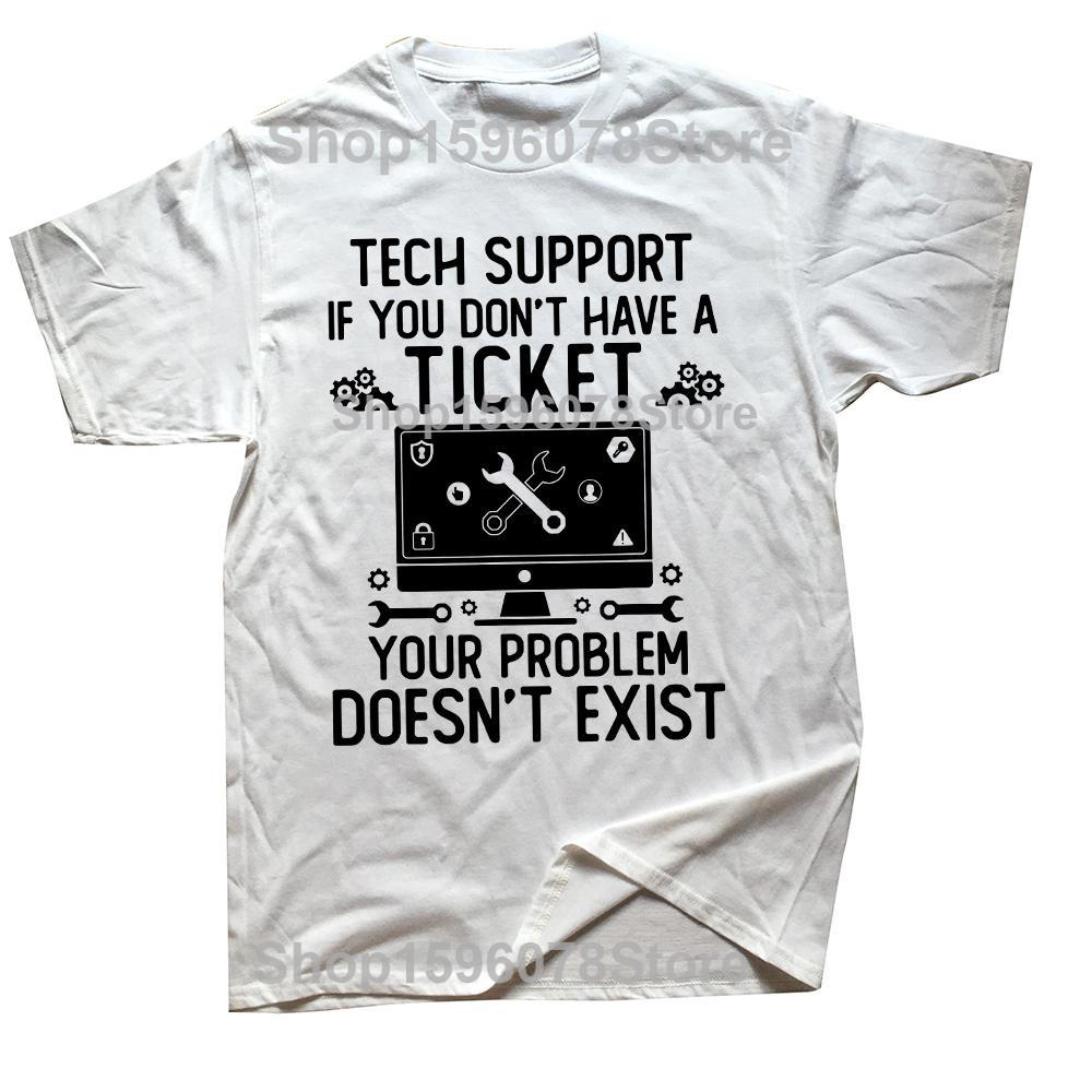 Funny Tech Support Computer Engineer TShirt Men Clothing Fashion T Shirts Cotton Short Sleeve Oversized Loose Tshirt Tops S
Funny Tech Support Computer Engineer TShirt Men Clothing Fashion T Shirts Cotton Short Sleeve Oversized Loose Tshirt Tops S
