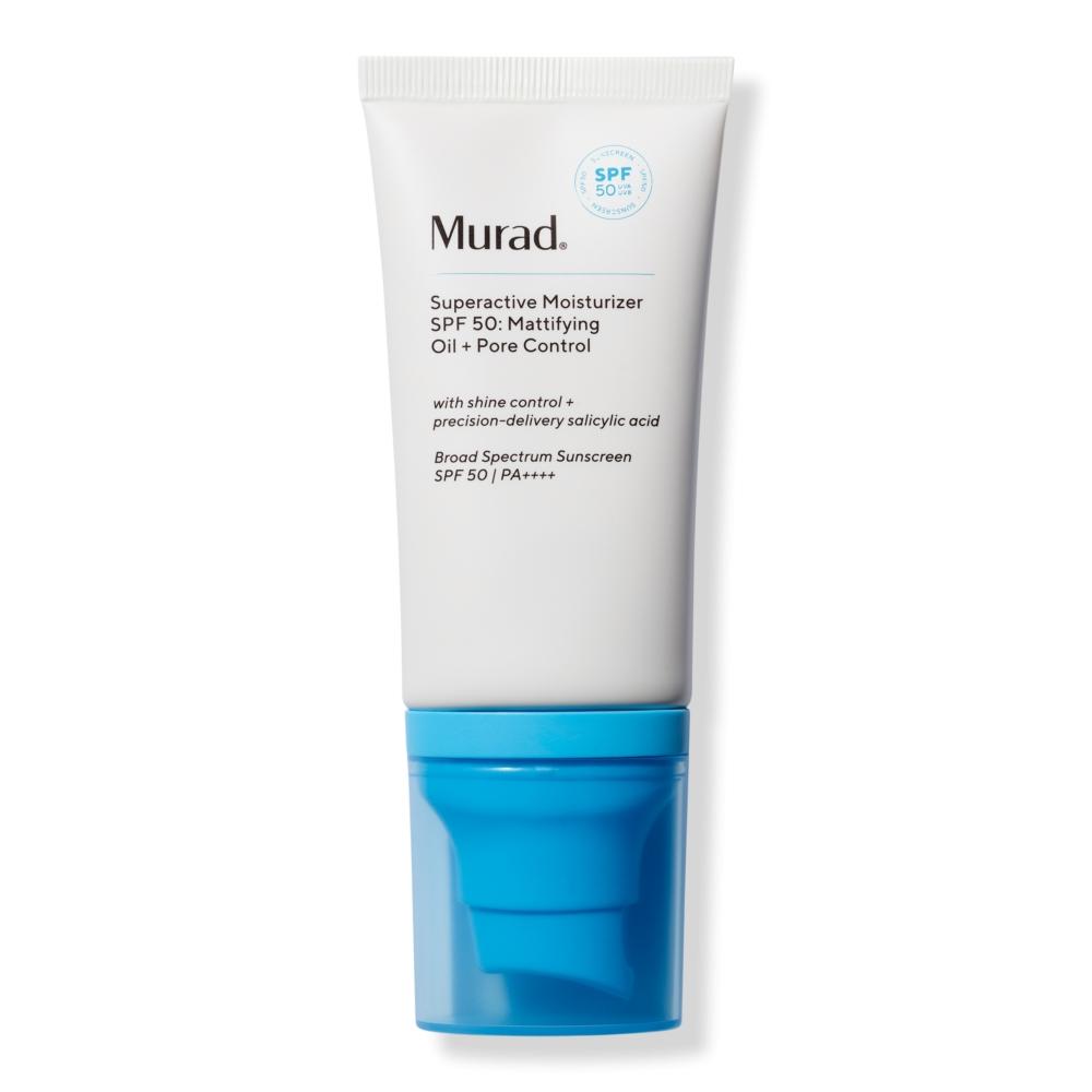 Murad Суперактивное матирующее масло + увлажняющий крем для контроля пор Spf 50 1,7 унции
Murad Суперактивное матирующее масло + увлажняющий крем для контроля пор Spf 50 1,7 унции