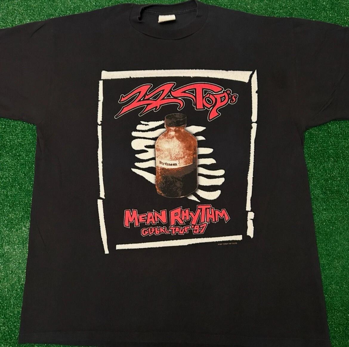Vintage 90s ZZ Top Mean Rhythm Tour 1997 VTG Band Tee Shirt Mens Size XL USA 2XL
Vintage 90s ZZ Top Mean Rhythm Tour 1997 VTG Band Tee Shirt Mens Size XL USA 2XL
