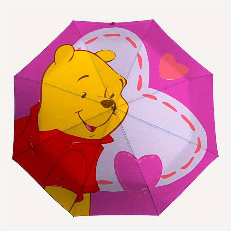 1pc Winnie-the-Pooh Folding Umbrella - Compact Travel Umbrella with 8-Rib Design, Thickened And Reinforced Umbrella Frame yy250728048
1pc Winnie-the-Pooh Folding Umbrella - Compact Travel Umbrella with 8-Rib Design, Thickened And Reinforced Umbrella Frame yy250728048