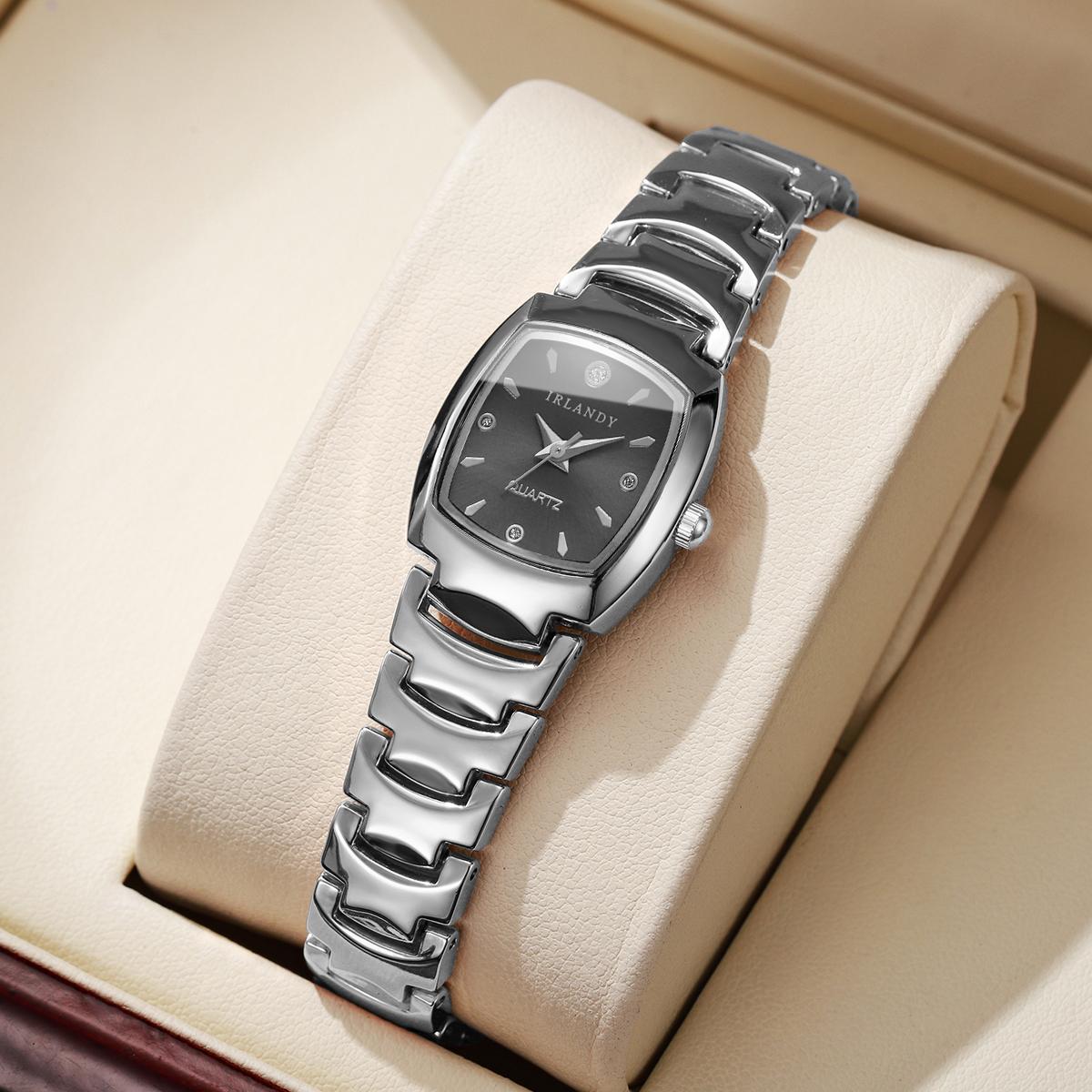 Элегантные женские часы Модные квадратные аналоговые кварцевые часы для женщин Наручные часы Часы Reloj Mujer
Элегантные женские часы Модные квадратные аналоговые кварцевые часы для женщин Наручные часы Часы Reloj Mujer