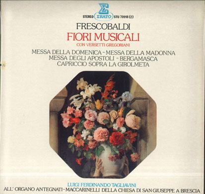 LP Record CORALE IMMACOLATA DI BERGAMO DON E Frescobaldi Fiori Musicali Con Ver STU70918 ERATO 1975 Italy Classical Used
LP Record CORALE IMMACOLATA DI BERGAMO DON E Frescobaldi Fiori Musicali Con Ver STU70918 ERATO 1975 Italy Classical Used