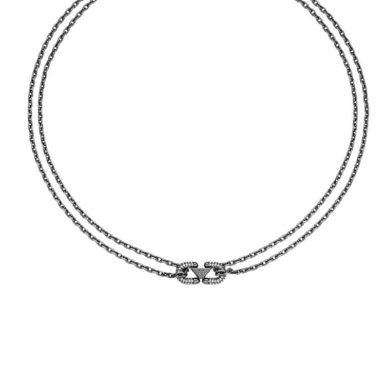 Emporio Armani Year Of The Horse Couple Necklace Men necklace Gunmetal EGS3292001 Basic Packaging-Box
Emporio Armani Year Of The Horse Couple Necklace Men necklace Gunmetal EGS3292001 Basic Packaging-Box