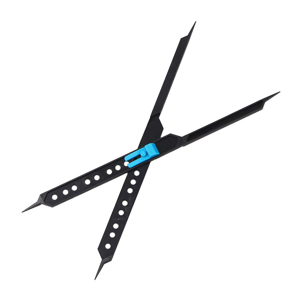 Architect Multifunction Drawing Proportional Drafting Tool Compass Ruler Scale Divider Caliper чорний
Architect Multifunction Drawing Proportional Drafting Tool Compass Ruler Scale Divider Caliper чорний