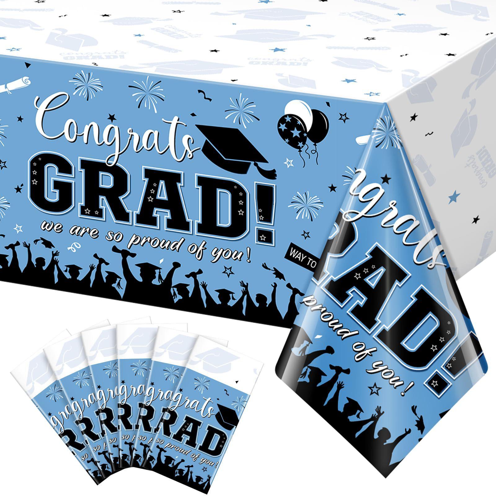 Waterproof Graduation Party Tablecloth with Digital Print Creative Design Detachable for Indoor Outdoor Use Durable Material One Size
Waterproof Graduation Party Tablecloth with Digital Print Creative Design Detachable for Indoor Outdoor Use Durable Material One Size