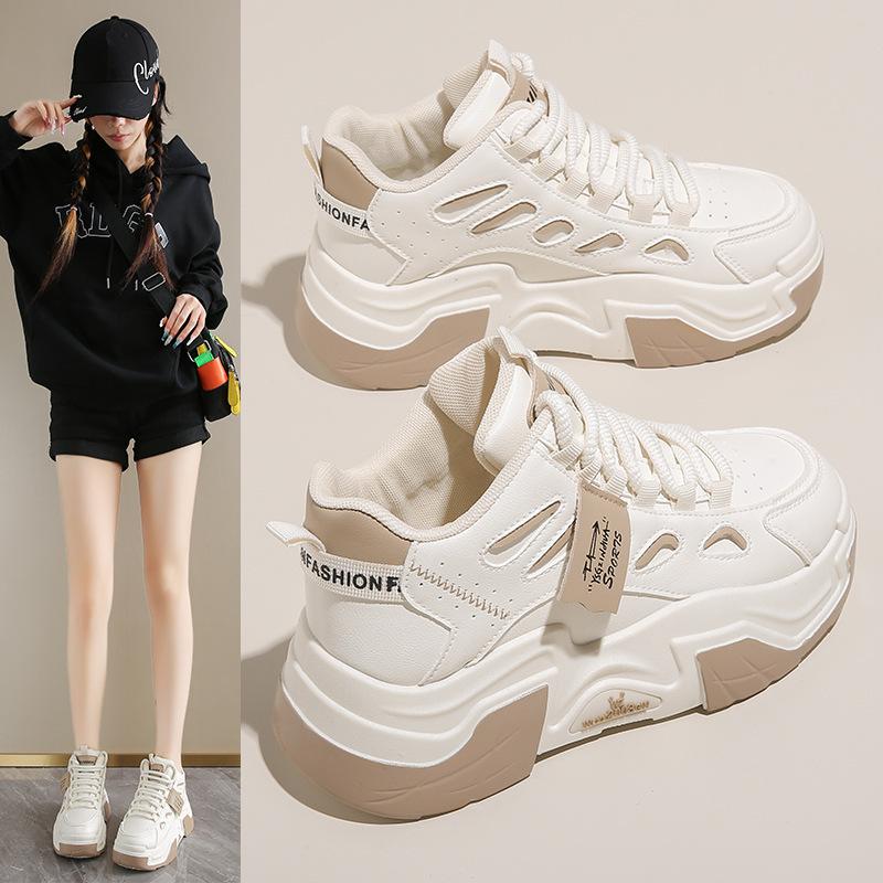 2025 autumn new high-top little white shoes ins Korean version of versatile platform sneakers casual board shoes dad shoes women 35
2025 autumn new high-top little white shoes ins Korean version of versatile platform sneakers casual board shoes dad shoes women 35