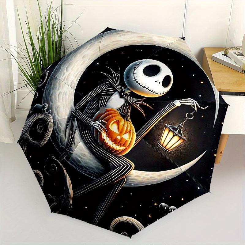 1 Auto Open Moonlight, Pumpkin Themed Colorful 8-rib Portable Umbrella for Men and Women, A Compact Commuting Companion Suitable for Daily D
1 Auto Open Moonlight, Pumpkin Themed Colorful 8-rib Portable Umbrella for Men and Women, A Compact Commuting Companion Suitable for Daily D