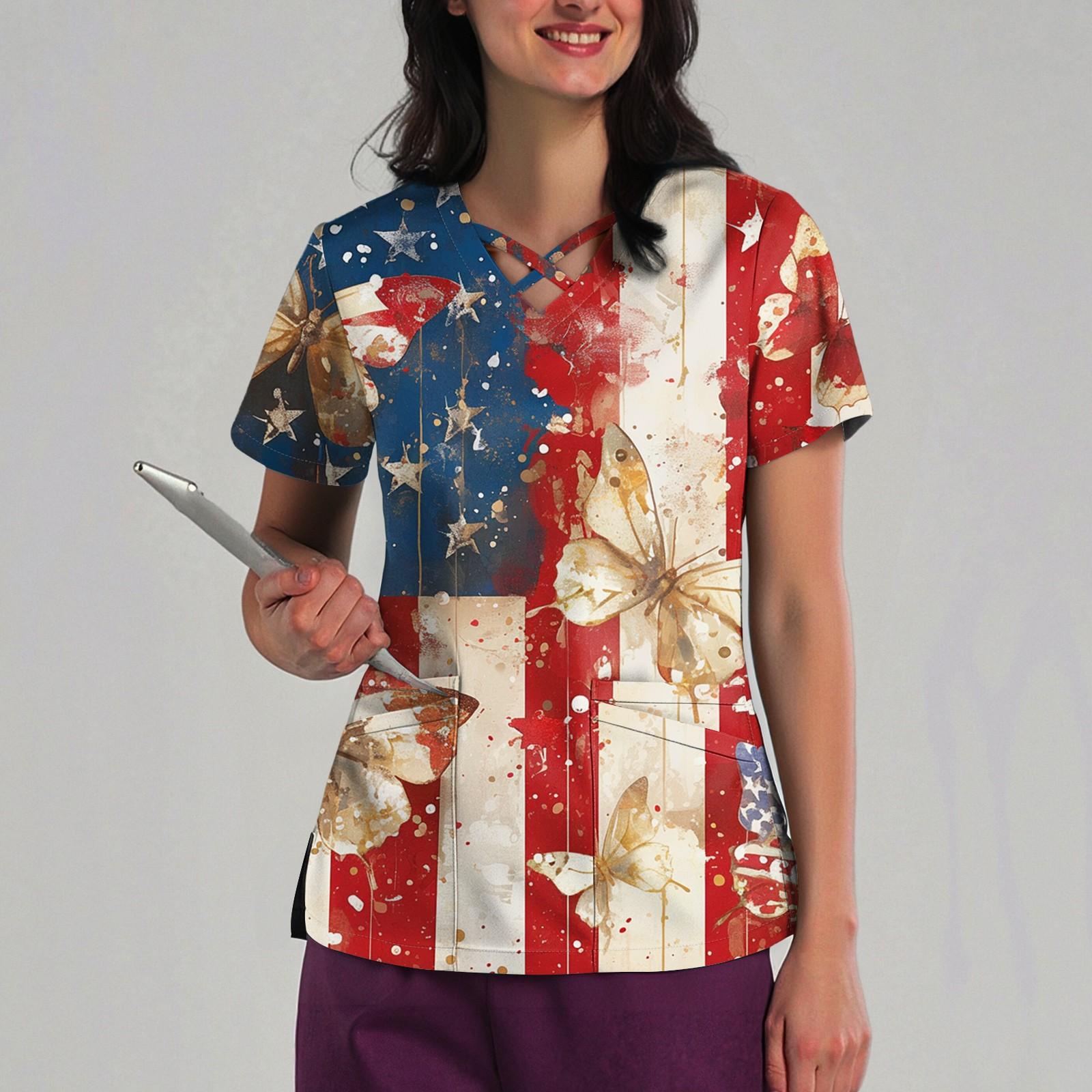 Женская свободная футболка с коротким рукавом и принтом «День независимости» XXXL киноварь
Женская свободная футболка с коротким рукавом и принтом «День независимости» XXXL киноварь