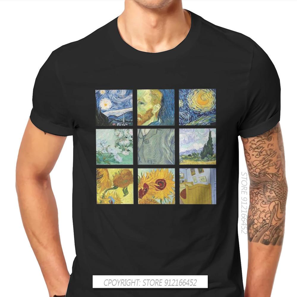 Vintage Alternative Funny Artwork Van Gogh Painting Men Tshirt Homme Graphic Clothes Cool Design Pure Cotton Harajuku T Shirt S разноцветный
Vintage Alternative Funny Artwork Van Gogh Painting Men Tshirt Homme Graphic Clothes Cool Design Pure Cotton Harajuku T Shirt S разноцветный
