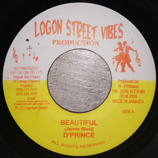 7inch Record D PRINCE - Beautiful NONE Logon Street Vi 2006 Jamaica Reggae, Ska & Dub Used
7inch Record D PRINCE - Beautiful NONE Logon Street Vi 2006 Jamaica Reggae, Ska & Dub Used