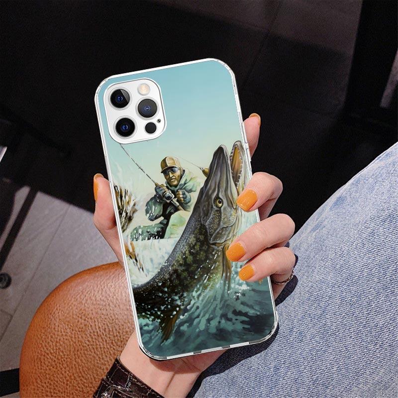 Carp Fish Fishing Rod Hook Phnoe Case for Iphone 17 Air 16 16E 11 12 13 Mini 14 Plus 15 Pro Max 7 8 + SE 2020 Phone Cover Coque iPhone 7(8)SE
Carp Fish Fishing Rod Hook Phnoe Case for Iphone 17 Air 16 16E 11 12 13 Mini 14 Plus 15 Pro Max 7 8 + SE 2020 Phone Cover Coque iPhone 7(8)SE