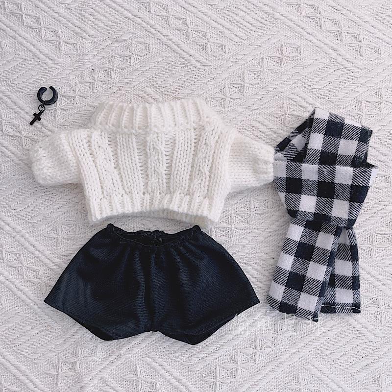 20cm Doll Clothes Gray Wool Hat Cool Artistic Style Suit Cotton Doll Clothes Fat Body Can Be Worn Fans Children Dolls Cute Gifts fits 20cm doll
20cm Doll Clothes Gray Wool Hat Cool Artistic Style Suit Cotton Doll Clothes Fat Body Can Be Worn Fans Children Dolls Cute Gifts fits 20cm doll