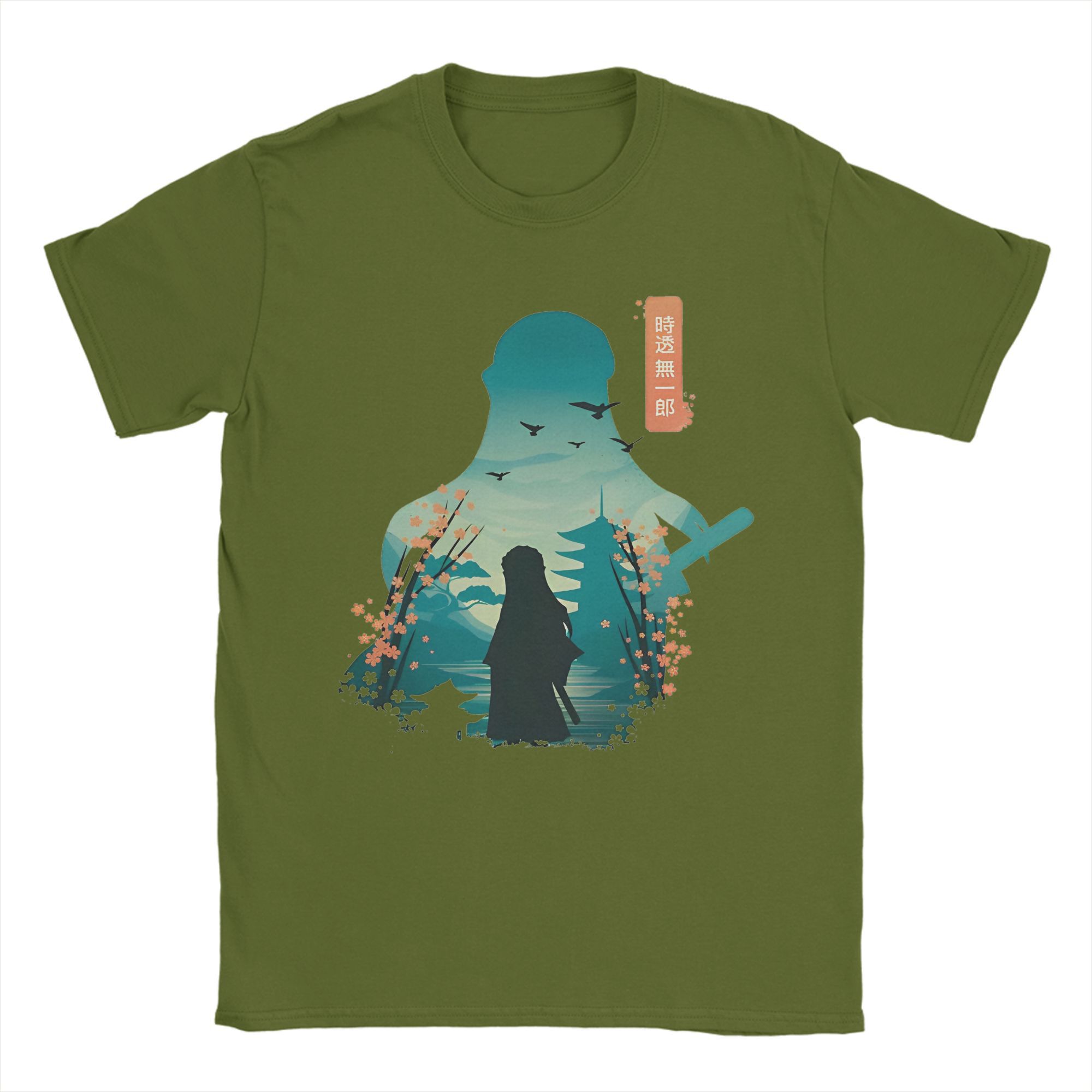 Vintage The Mist Pillar Muichiro Tokito Tshirts Men 100%Cotton Short Sleeve Anime Demon Slayer Round Neck Summer Clothes 4XL
Vintage The Mist Pillar Muichiro Tokito Tshirts Men 100%Cotton Short Sleeve Anime Demon Slayer Round Neck Summer Clothes 4XL