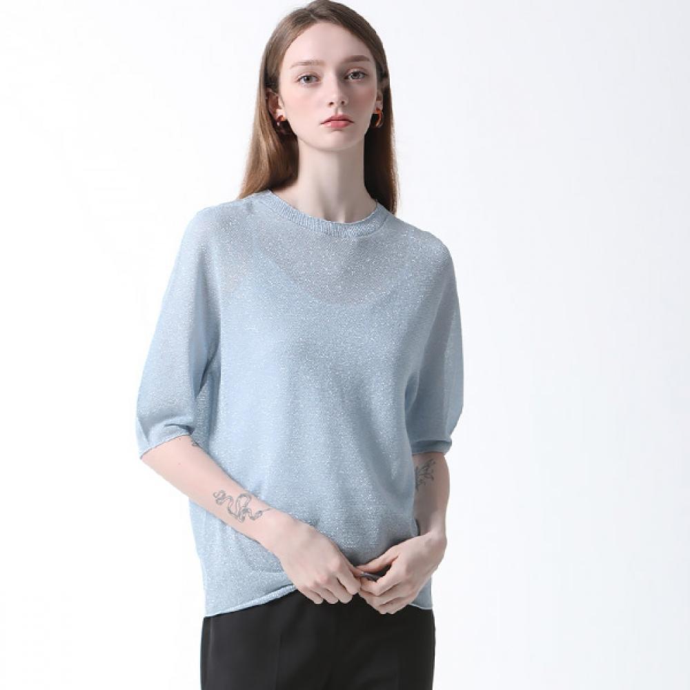 She S miSS Премиум цельная одежда металлическая круглая вязка цена 198 000 вон Light blue (LL)/55
She S miSS Премиум цельная одежда металлическая круглая вязка цена 198 000 вон Light blue (LL)/55