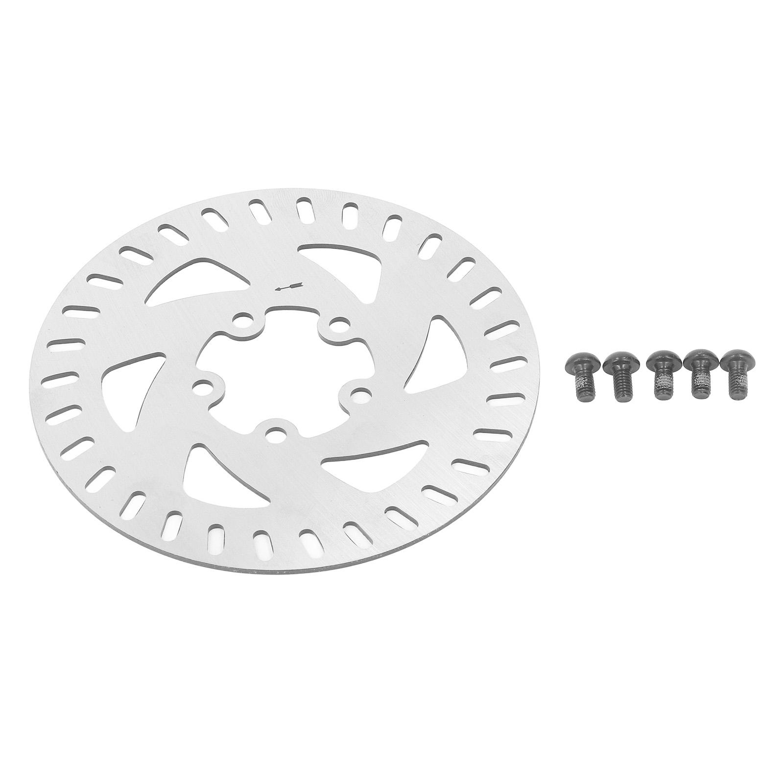 130mm Brake Disk 5 Hole Brake Pad Disc Electric Scooter Modified Brake Disc with 5 Screw Kits for MI4 PRO
130mm Brake Disk 5 Hole Brake Pad Disc Electric Scooter Modified Brake Disc with 5 Screw Kits for MI4 PRO