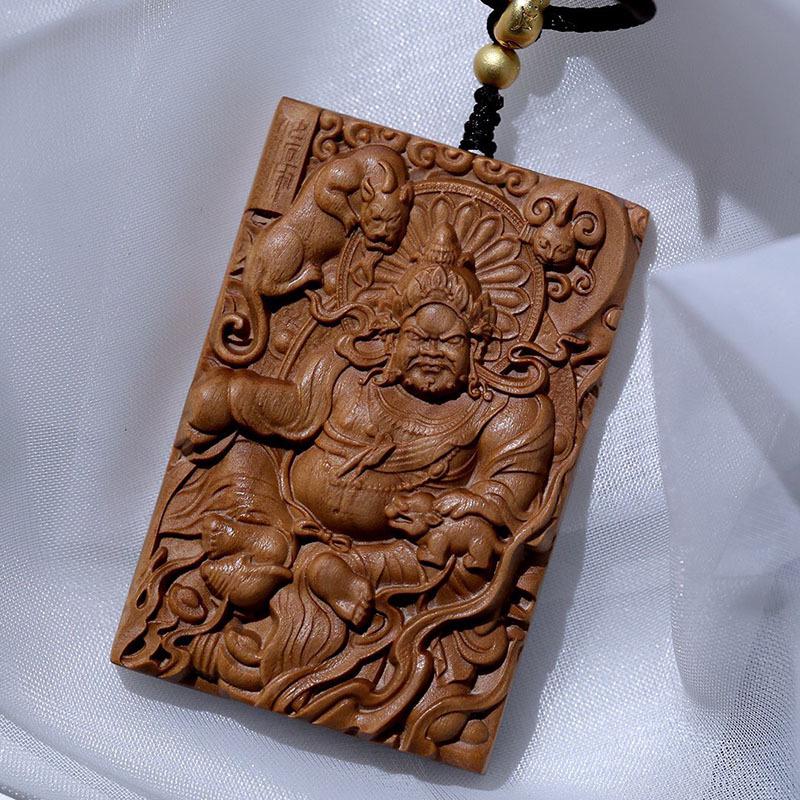 Винтажный кулон-подвеска из сандалового дерева Фудо Мёо - Этнический стиль, Унисекс, Защитник мира Pure Natural
Винтажный кулон-подвеска из сандалового дерева Фудо Мёо - Этнический стиль, Унисекс, Защитник мира Pure Natural