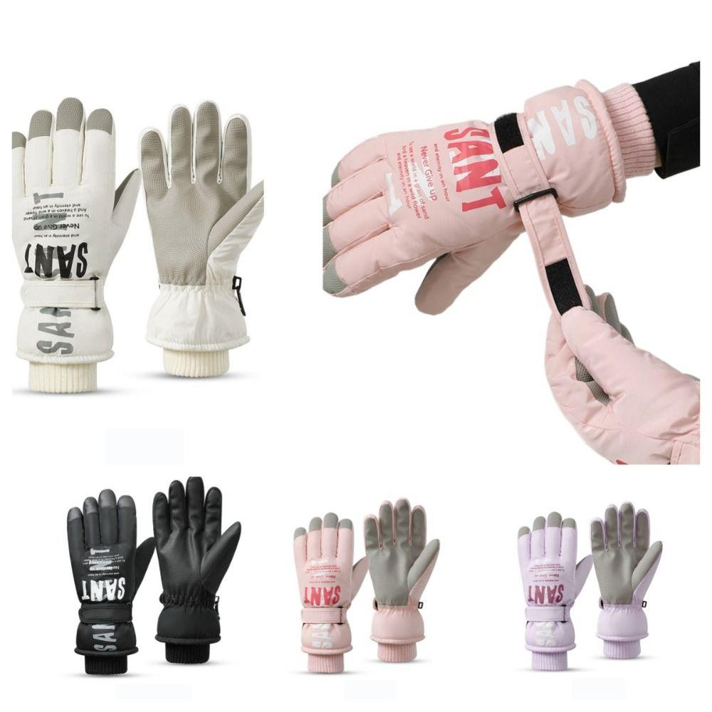 Warm Women Ski Gloves Waterproof Snowboard Mittens Winter Cycling Skiing Gloves Mountain Bike розовый
Warm Women Ski Gloves Waterproof Snowboard Mittens Winter Cycling Skiing Gloves Mountain Bike розовый