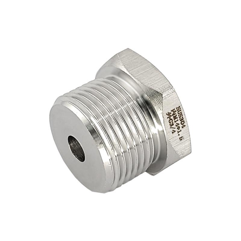 Stainless Steel 304 Reducing Adapter: Female M14x1.5 to Male G3/4 BSP Thread.
Stainless Steel 304 Reducing Adapter: Female M14x1.5 to Male G3/4 BSP Thread.