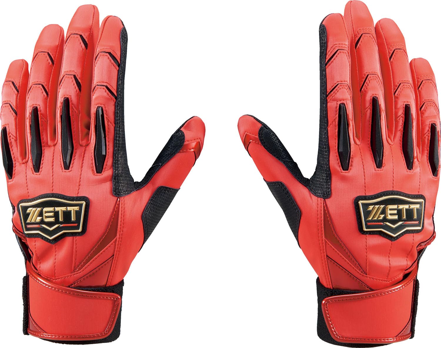 ZETT Baseball Batting Gloves Prostatus Batting Gloves for Both Hands Red x Black M Size BG13011 (6419)
ZETT Baseball Batting Gloves Prostatus Batting Gloves for Both Hands Red x Black M Size BG13011 (6419)