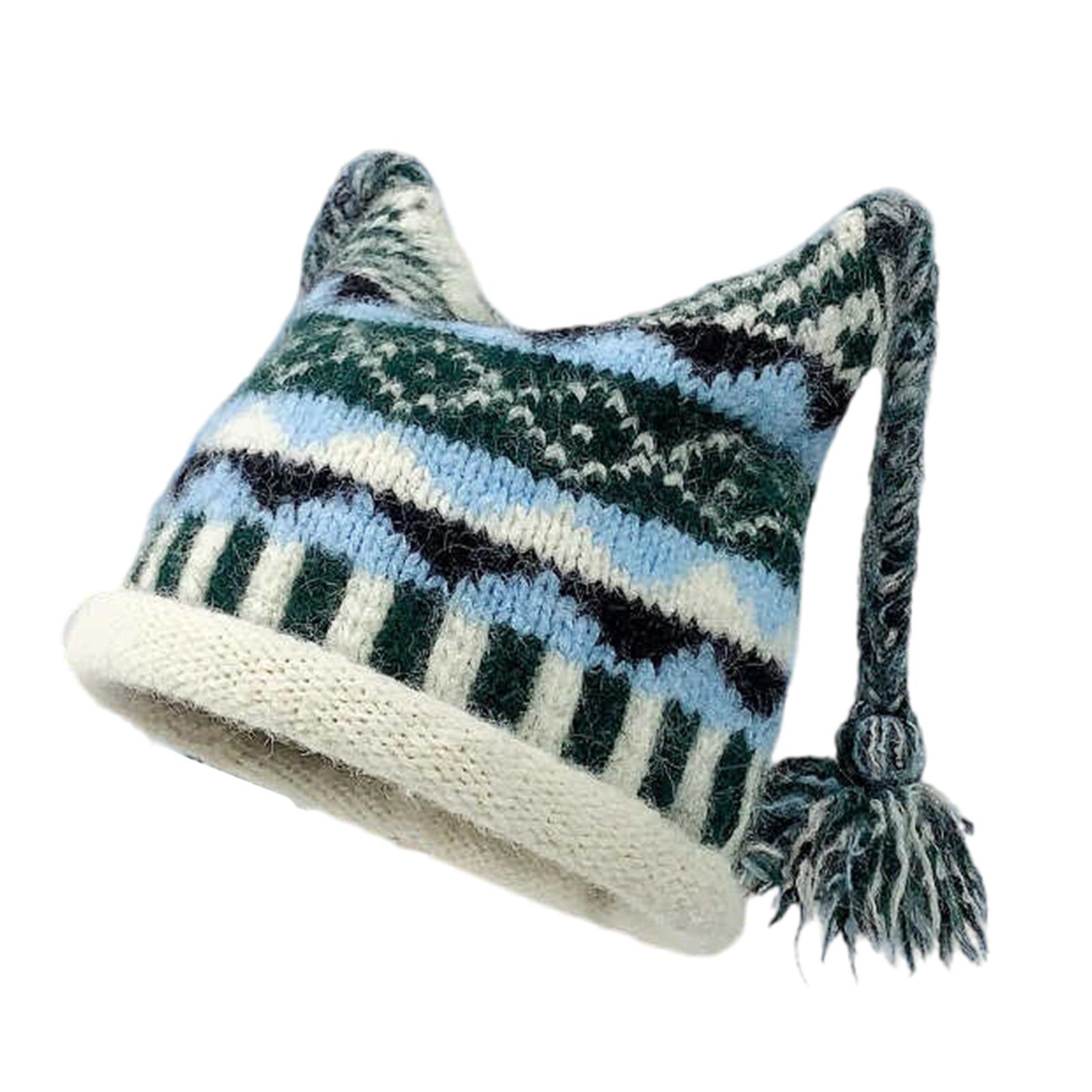 Unique Knit Hat Hip Hop Skull Caps Highlight for Trendsetting Pullover Warm Skull Caps Knitted Hat Party Club бежевый
Unique Knit Hat Hip Hop Skull Caps Highlight for Trendsetting Pullover Warm Skull Caps Knitted Hat Party Club бежевый