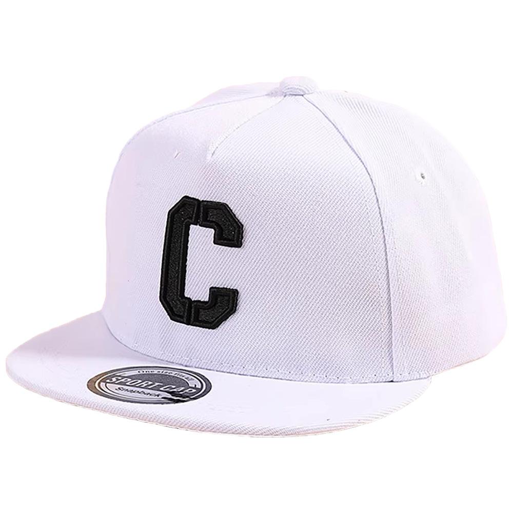 Детская кепка-snapback с вышивкой буквы, плоский козырек, бейсболка для детей, мальчиков, девочек, однотонная, летние солнцезащитные шляпы белый
Детская кепка-snapback с вышивкой буквы, плоский козырек, бейсболка для детей, мальчиков, девочек, однотонная, летние солнцезащитные шляпы белый