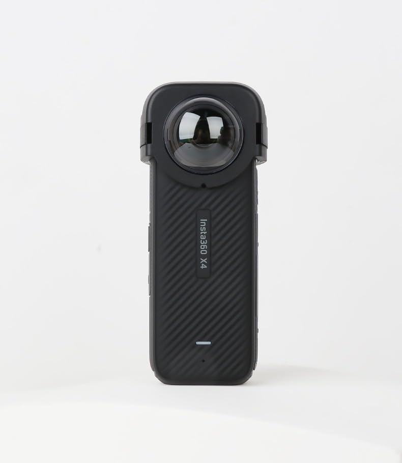 MAXOLA Insta360 X4 Panoramic Camera Lens Protective Cover Waterproof Dustproof Lens Protective Cover Protective Glass Scratch-proof (Snap-on (Upgraded
MAXOLA Insta360 X4 Panoramic Camera Lens Protective Cover Waterproof Dustproof Lens Protective Cover Protective Glass Scratch-proof (Snap-on (Upgraded