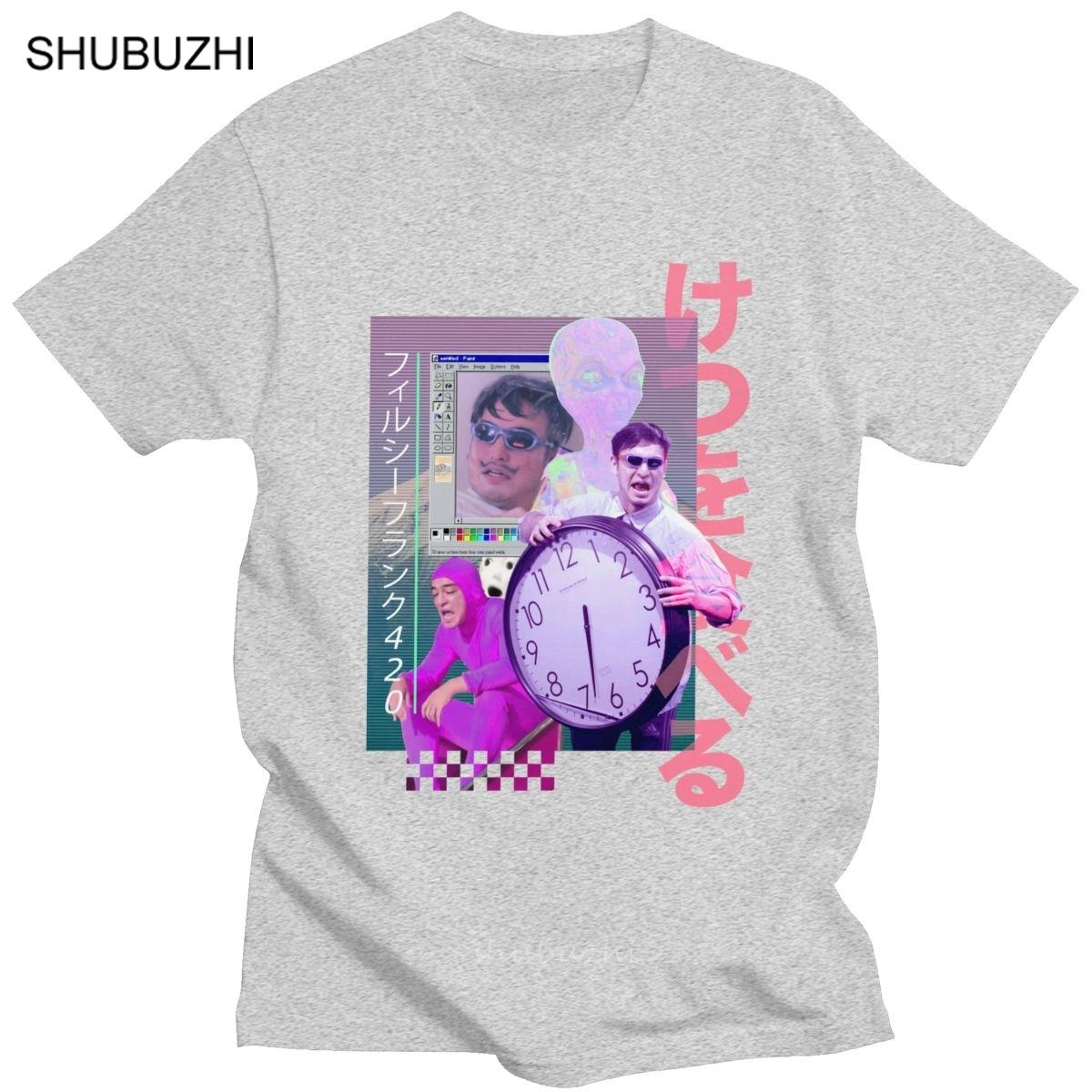 Vaporwave Filthy Frank 420 T Shirt Cotton TV Tshirt Crewneck Printing Tees Men Funny Aesthetic Japan 80s Fans Tshirt Gift Merch S
Vaporwave Filthy Frank 420 T Shirt Cotton TV Tshirt Crewneck Printing Tees Men Funny Aesthetic Japan 80s Fans Tshirt Gift Merch S