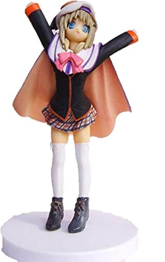 Dengeki Magazine Little Busters Kudo Figure Banzai Version G s
Dengeki Magazine Little Busters Kudo Figure Banzai Version G s