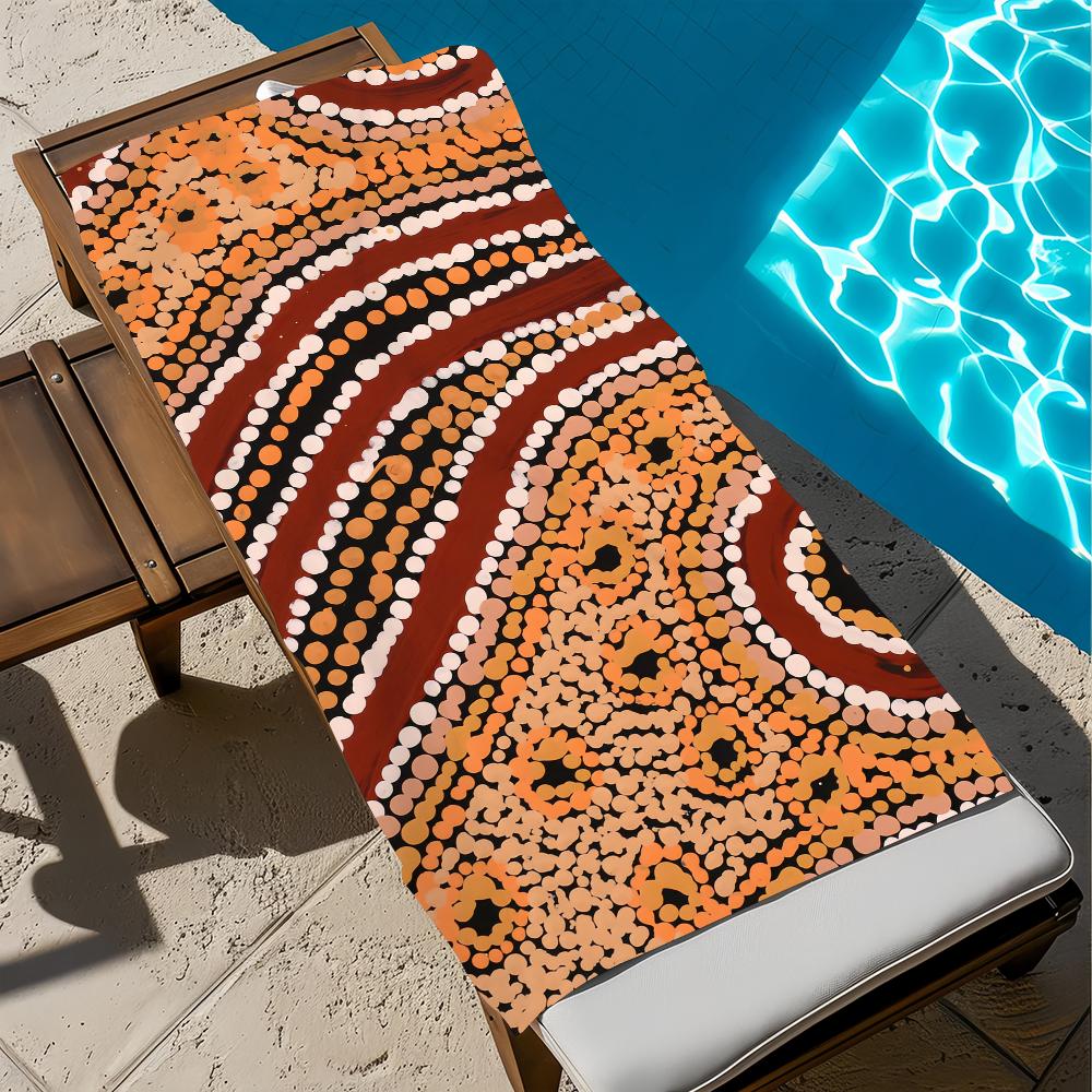 Art A-Australian A-Aboriginal Towel Beach Quick Dry Soft Pool Towels Gift for Travel Gym Shower Camping sports W40*H60(CM)
Art A-Australian A-Aboriginal Towel Beach Quick Dry Soft Pool Towels Gift for Travel Gym Shower Camping sports W40*H60(CM)