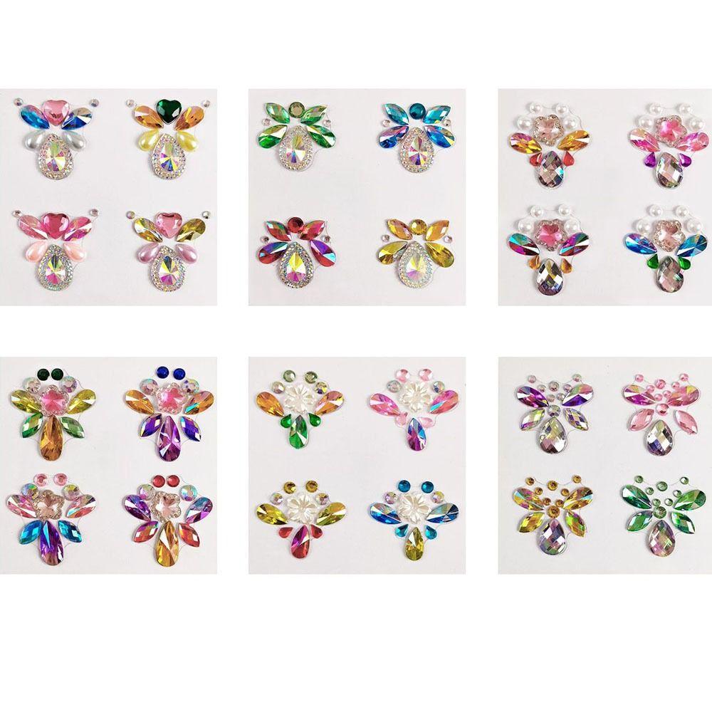 Resin 3D Diamond Sticker Fake Tattoo Temporary Tattoo Sticker Face Paint Gems Face Makeup style 3
Resin 3D Diamond Sticker Fake Tattoo Temporary Tattoo Sticker Face Paint Gems Face Makeup style 3