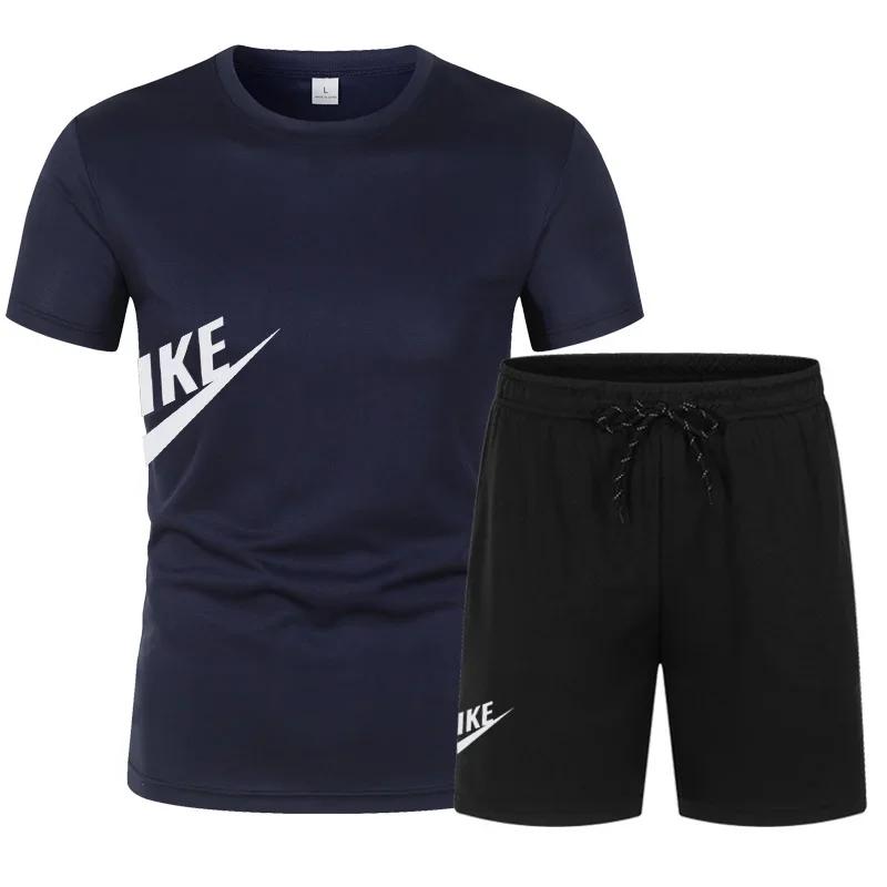 Summer Casual and Fashionable Short-sleeved T-shirt Set M
Summer Casual and Fashionable Short-sleeved T-shirt Set M